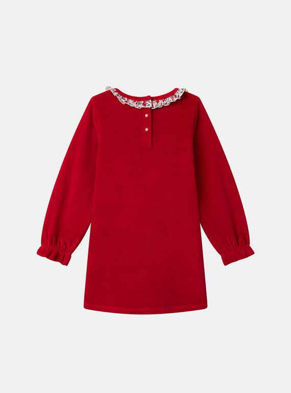 Red NIGHT DRESS LECAYETTE / 24H5PFF1CHN050