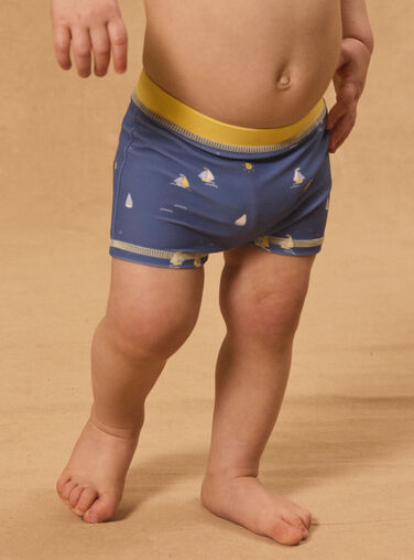 Medium blue SWIMSUIT MISOLAL / 25E4BGC2MAI208