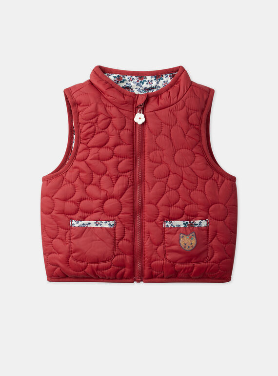 Red DOWN JACKET LAGINA / 24H1BFL1D3E050