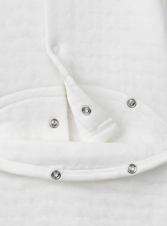 Off white BABYGROW MEALMA / 25E5BFF5GRE001