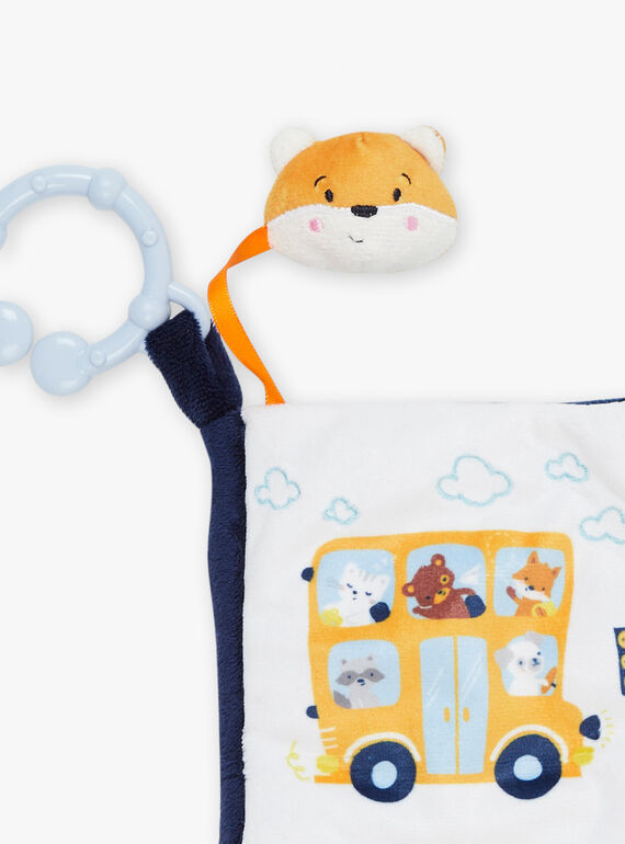 Blue and yellow activity book SMAFA0058BOOKBB / 23J78351LVB099