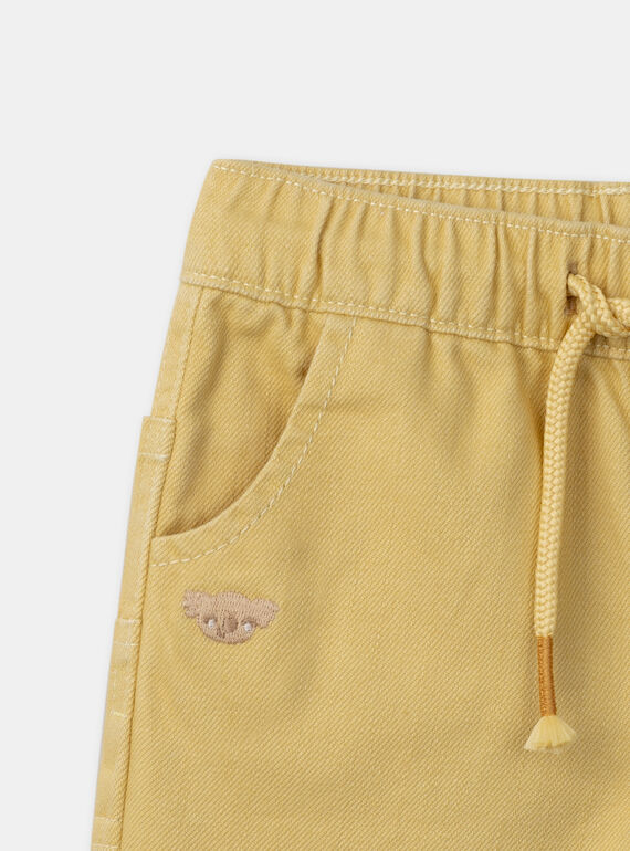 Light yellow BERMUDA MAMARCUS / 25E1BGK1BERB116