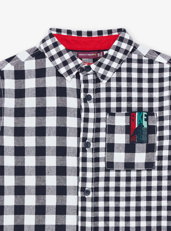 Checkered shirt FECHEMAGE / 23E3PGB1CHMC243