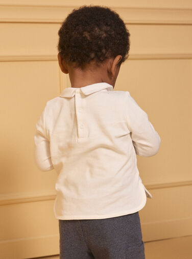 Off white POLO SHIRT LAOLIAM / 24H1BGQ1POL001