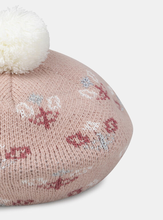 Pink BEANY NRABERETTE / 25H4PFV1BOND332