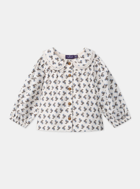 Off white BLOUSE LARITA / 24H1BFS1CHEA002