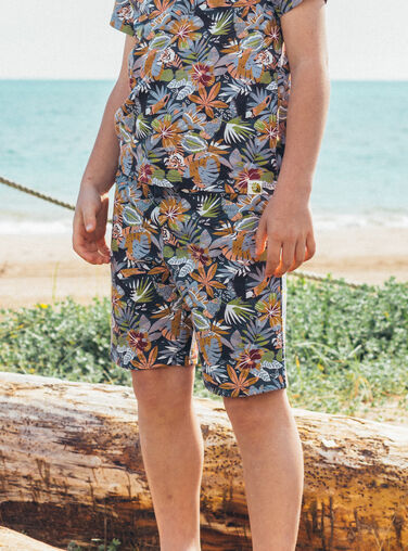 Navy BERMUDA MRAJUNAGE / 25E3PGR2BERC203