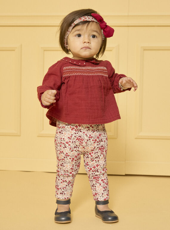 Red BLOUSE LAPRIA / 24H1BFR1CHEF506