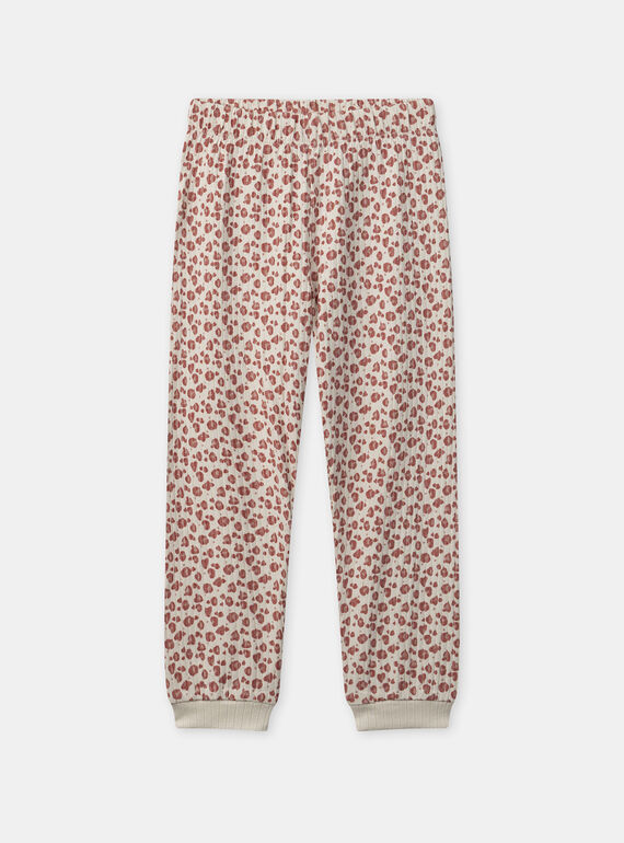 Beige PYJAMA NUIMETTE / 25H5PFB4PYJI814