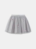 Grey SKIRT LADALETTE / 24H2PFQ1JUP940