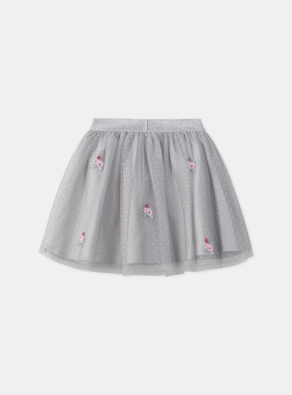Grey SKIRT LADALETTE / 24H2PFQ1JUP940