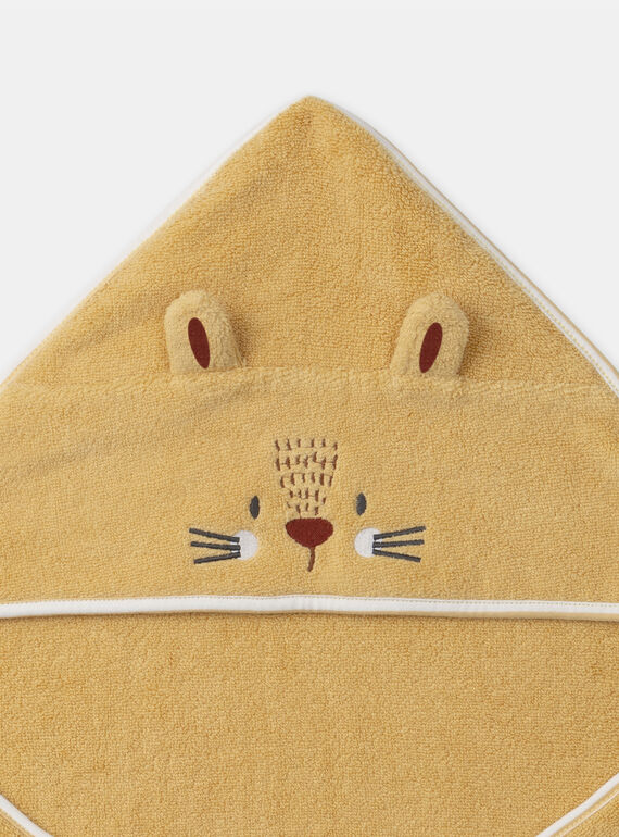 Yellow BATHING WRAP MEBIBOU / 25E5BGF1CDBB101