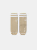 Beige SOCKS NEFOOTAGE / 25H4PGK1SOQA014