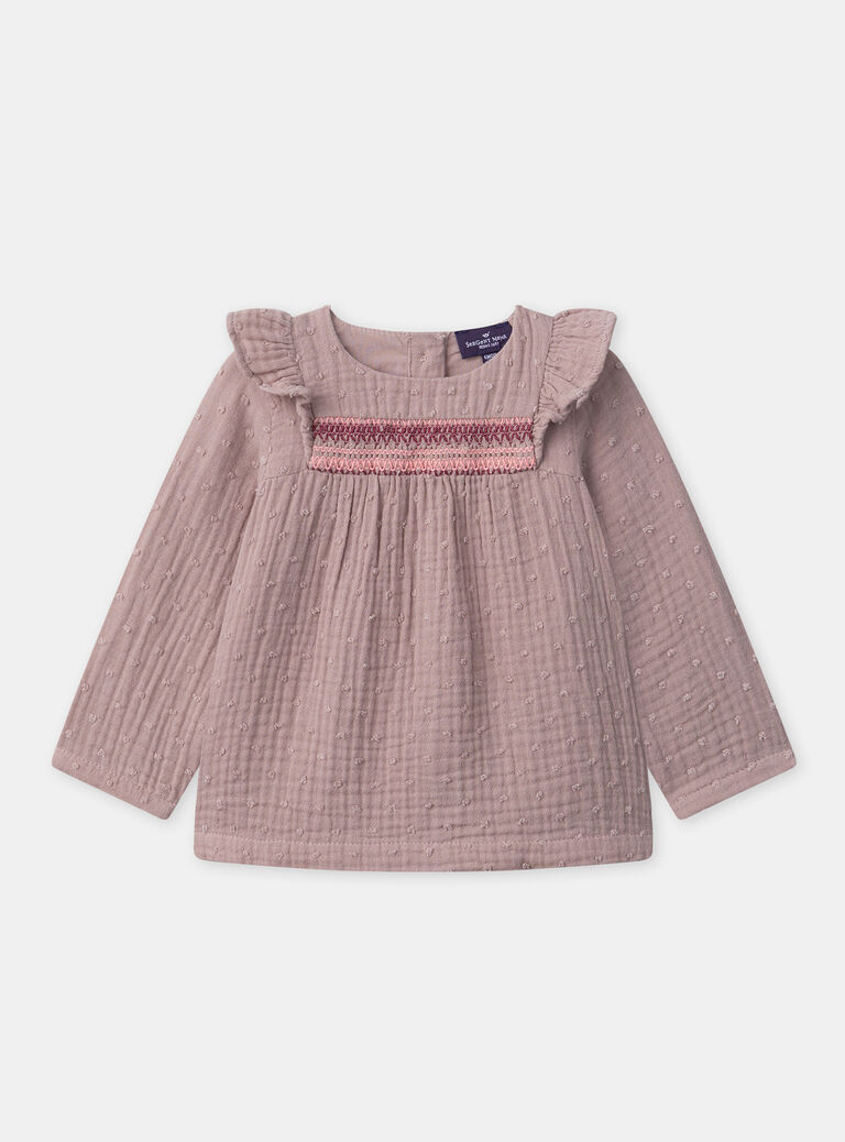 Pink BLOUSE NAROMY / 25H1BFV1CHED332