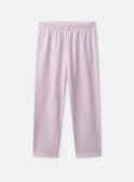 Pale rose PYJAMA NECLOETTE / 25H5PF51PYJ301