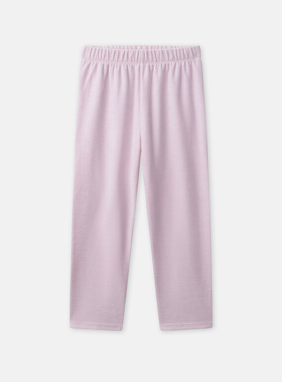 Pale rose PYJAMA NECLOETTE / 25H5PF51PYJ301