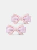 Pale rose HAIRCLIP NUVIOLETTE / 25H4PF75BRT301