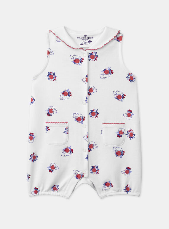 Off white OVERALL MEGAYA / 25E5BFH1CBL001