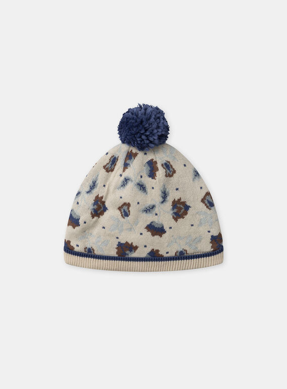 White BEANY NIOBONETTE / 25H4PFG1BONA016