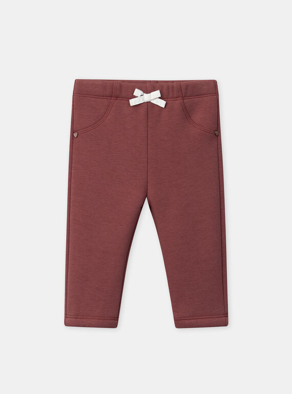 Red LEGGINGS (bottom) NAPERRINE / 25H1BFX1LG506