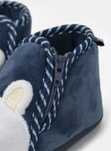 Navy SLIPPERS NEANTOINE / 25F10BG31CHP070