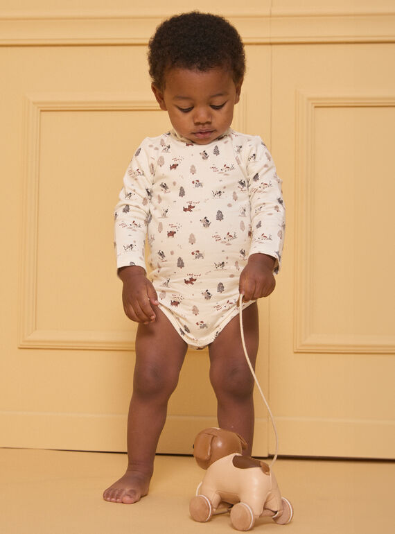 Off white BODYSUIT LAOLEY / 24H1BGQ1BOD001