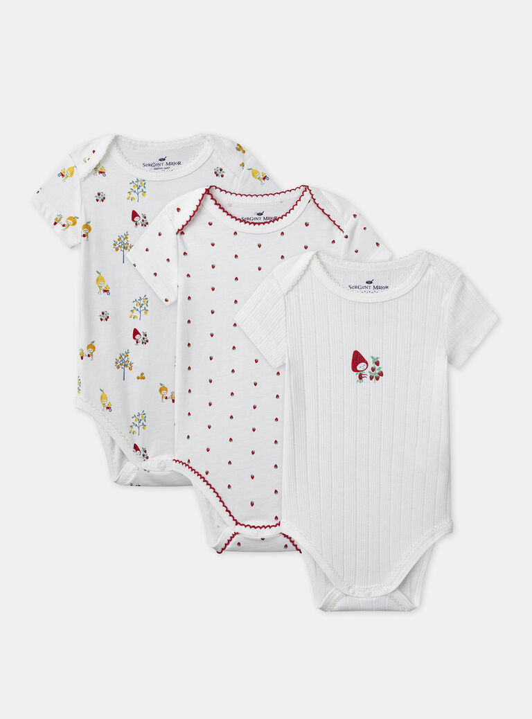 Off white UNDERWEAR BODY MEJULIA / 25E5BF42BDL001