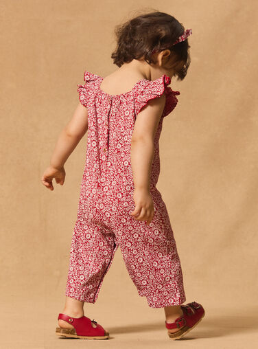 Red OVERALL MALINA / 25E1BFJ1CBLF506