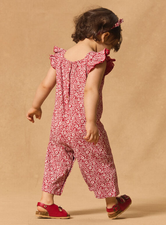 Red OVERALL MALINA / 25E1BFJ1CBLF506