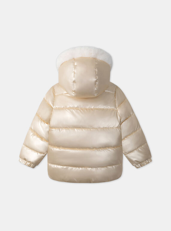 Off white DOWN JACKET LIOMETTE / 24H2PF82D3EA006