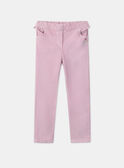 Pink PANTS LADOSETTE / 24H2PFQ1PAND329