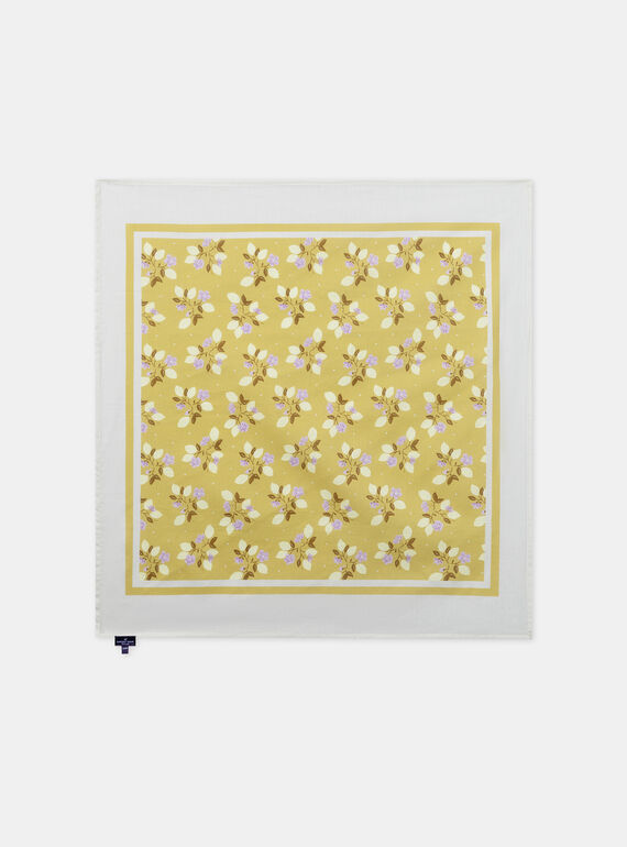 Floral print scarf KOFOULETTE / 24E4PFD1ECH808