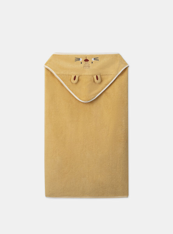 Yellow BATHING WRAP MEBIBOU / 25E5BGF1CDBB101