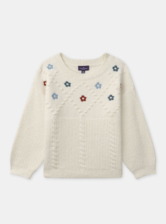 off white PULLOVER NLUPULETTE / 25H2PFX1PUL632