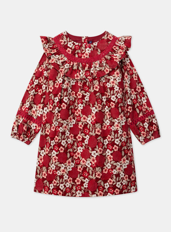 Red DRESS LALOUNETTE / 24H2PFR2ROBF506