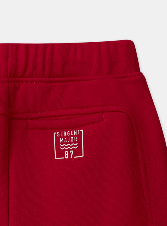 Red BERMUDA MLUREDAGE / 25E3PGQ1BER050