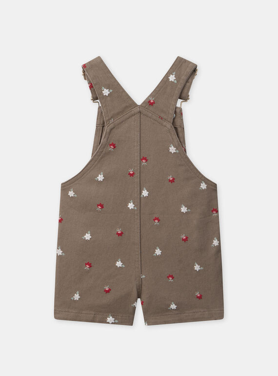 Brown DUNGAREES NAEMILIE / 25H1BFL1SAL821