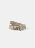 Light beige BELT MREBELAGE / 25E4PGL1CEI806