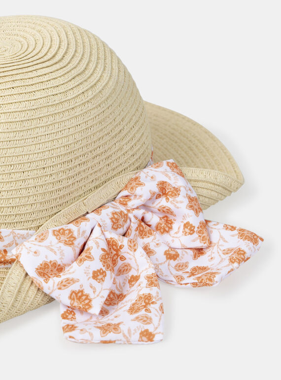 Orange HAT MLOBOBETTE / 25E4PFP1CHAE413