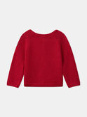 Red CARDIGAN LAPERRINE / 24H1BFR2CARF505