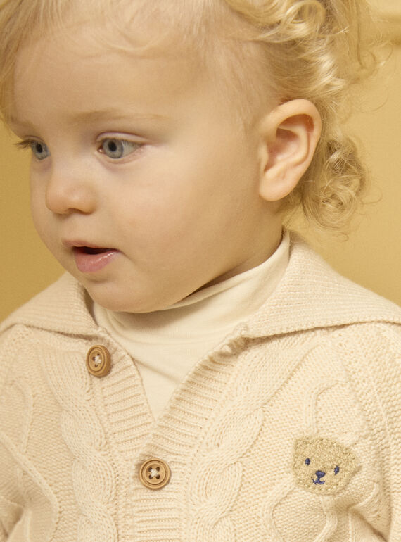 Off white KIDS CARDIGAN LASUTIN / 24H1BGR1GILA001