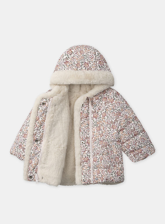 Pink DOWN JACKET NIOLIVIA / 25H1BFF2D3ED319