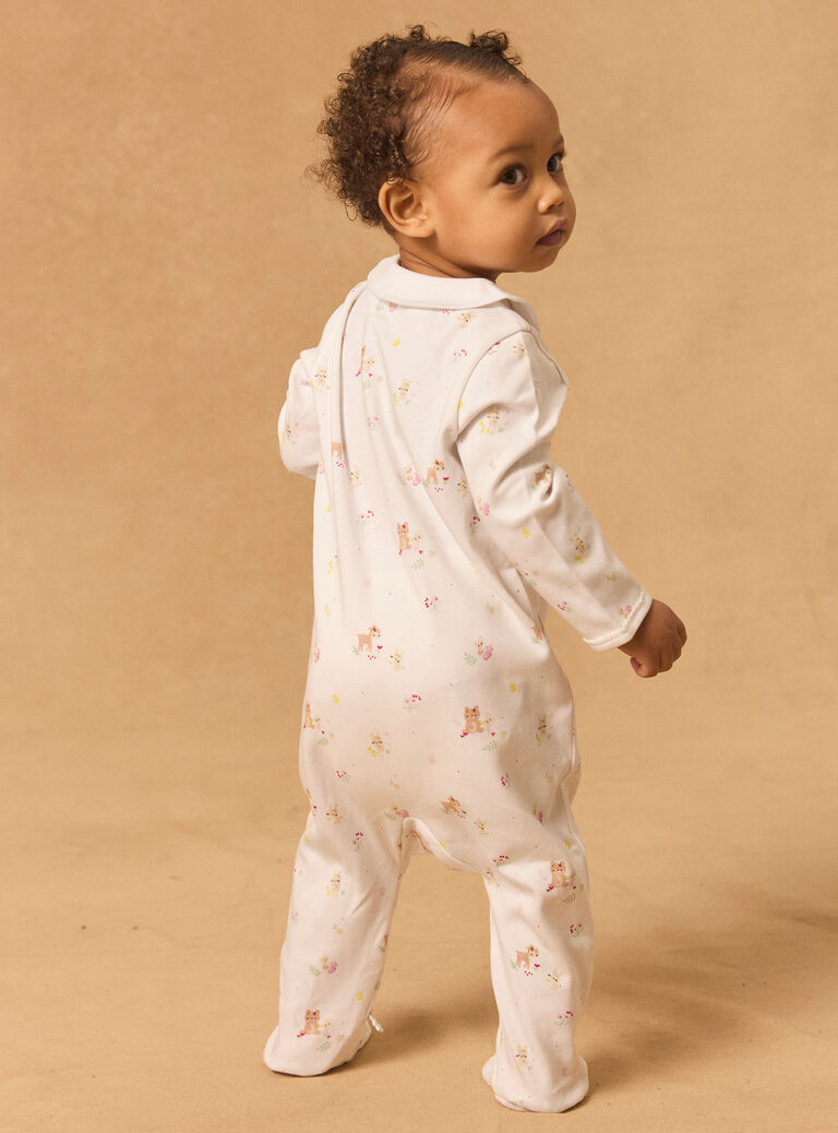 Off white BABYGROW MEADELE / 25E5BFF2GRE001