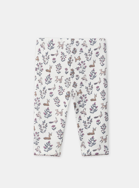 Off white LEGGINGS (bottom) NAROMANE / 25H1BFV1LG009