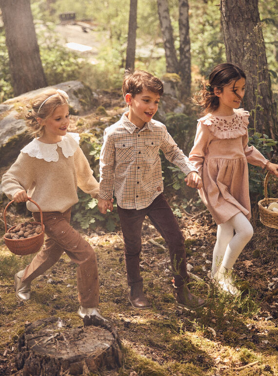 Off white PULLOVER NLECOLETTE / 25H2PFT1PUL007