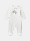 Off white BABYGROW NOSICA / 25H0NMO1GRE001