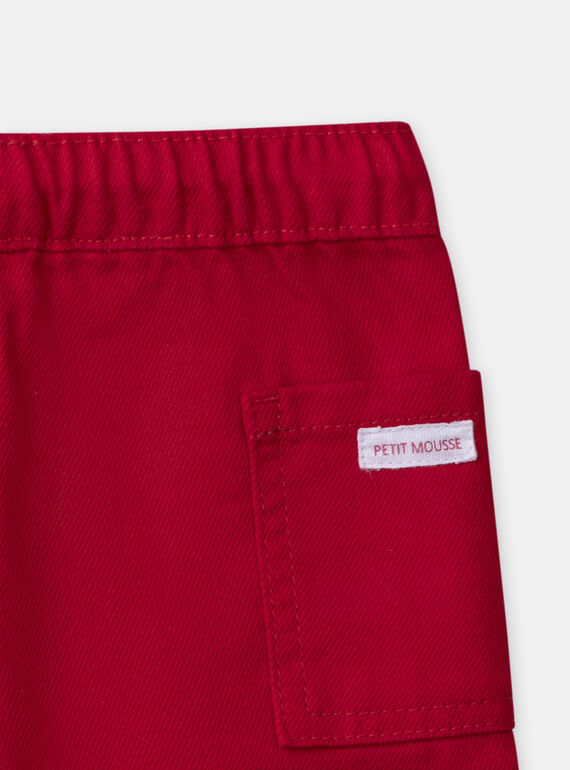 Red BERMUDA MAJOEL / 25E1BGJ1BER050