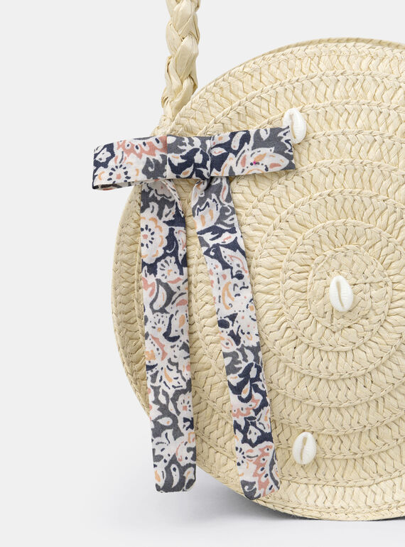 Light beige BAG AND POUCH MRABAGETTE / 25E4PFR1BES808