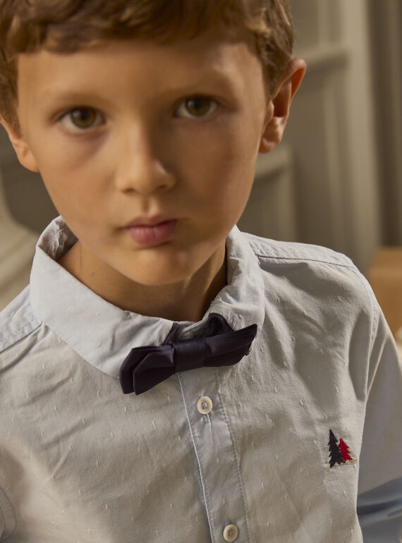 Blue sky SHIRT LEDICHAGE / 24H3PGT1CHM020