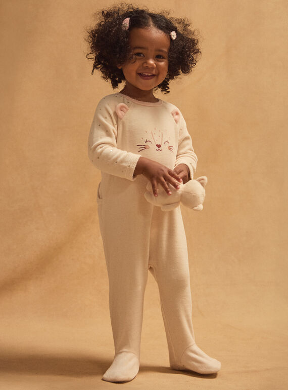 Light beige BABYGROW NEDALIA / 25H5BFD2GRE810